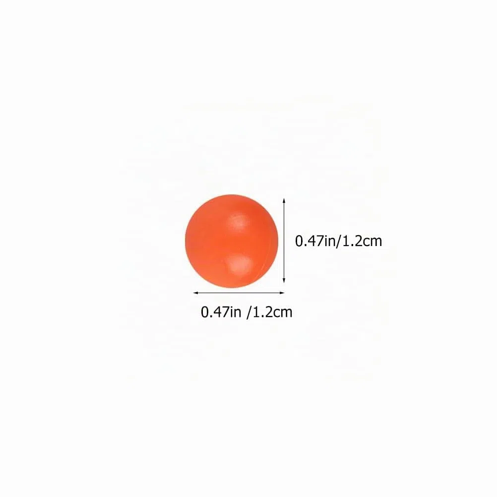 Angoily 100 Palline Colorate Da 0.47 Pollici Strumenti Di Insegnamento Della Matematica Per Bambini Giocattoli Educativi Per Contare E Apprendere La Probabilità