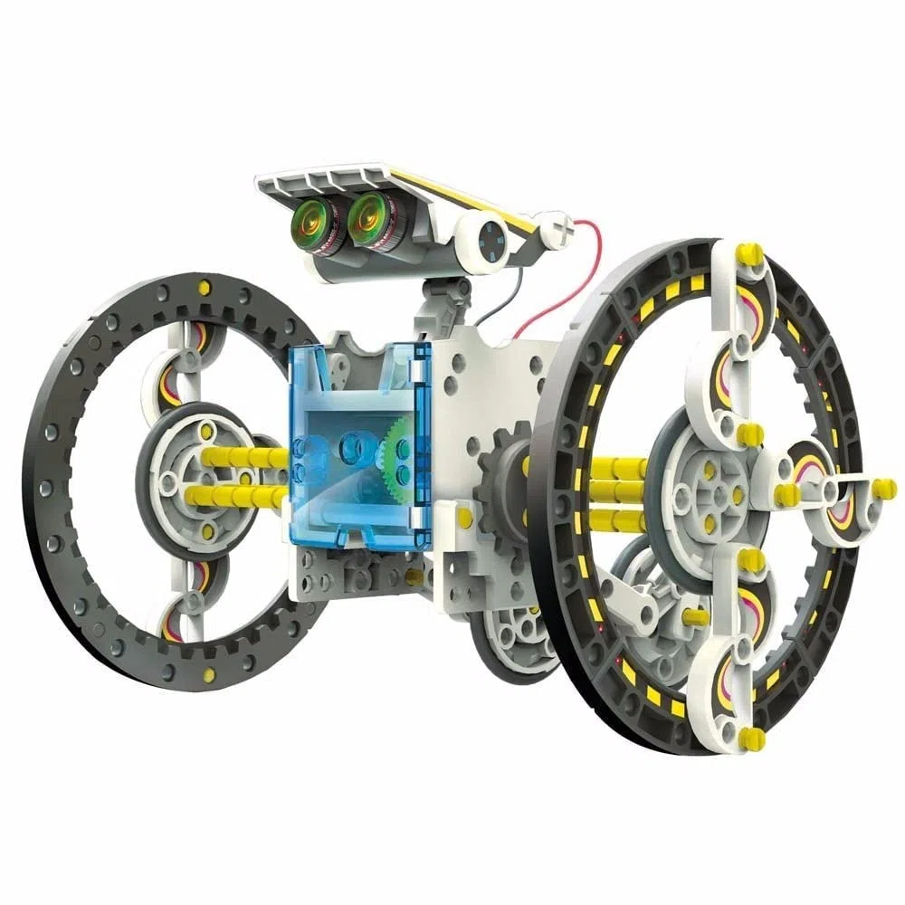 15 in 1 Solar Robot - Solar Toy Kit - 15 modelli di costruzione