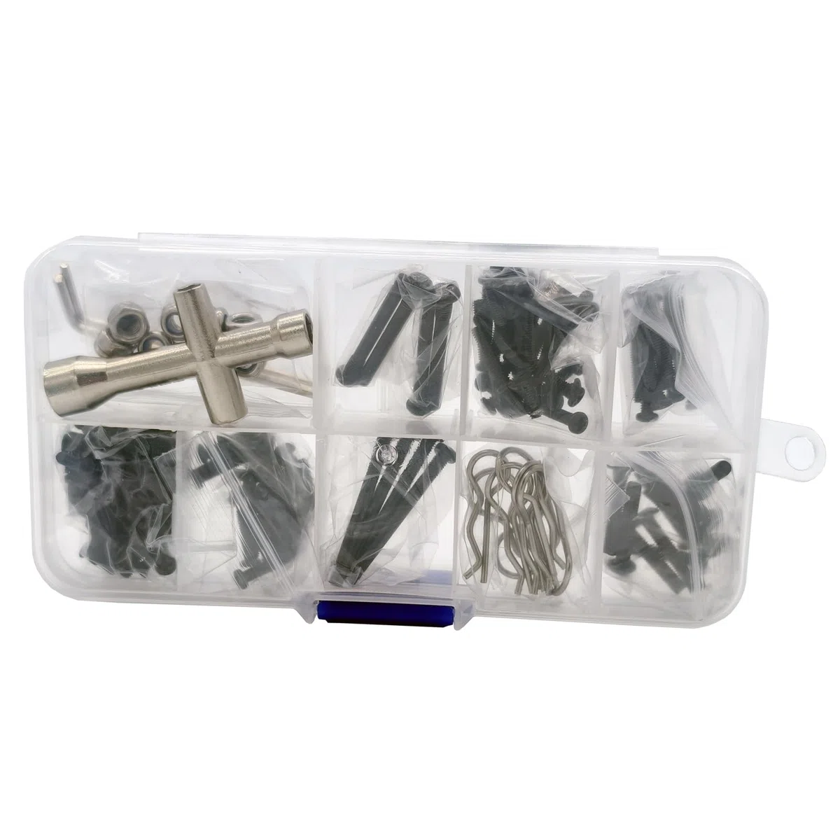 Kit di viti RC parti di ricambio per MJX Hyper Go H14BM 14301 14302 14209 14210 1/14 Scala RC Auto Parti di Aggiornamento