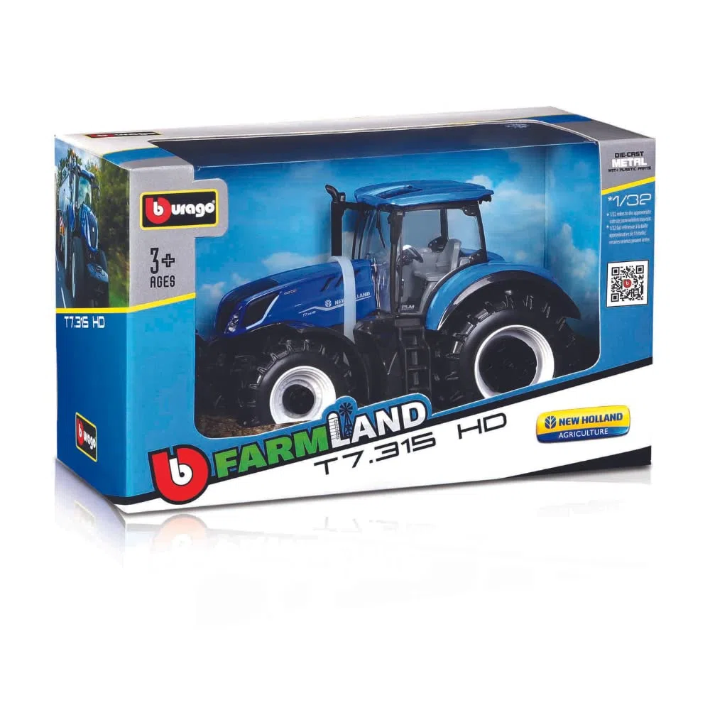1:32 - Bburgao Collezione Trattori New Holland