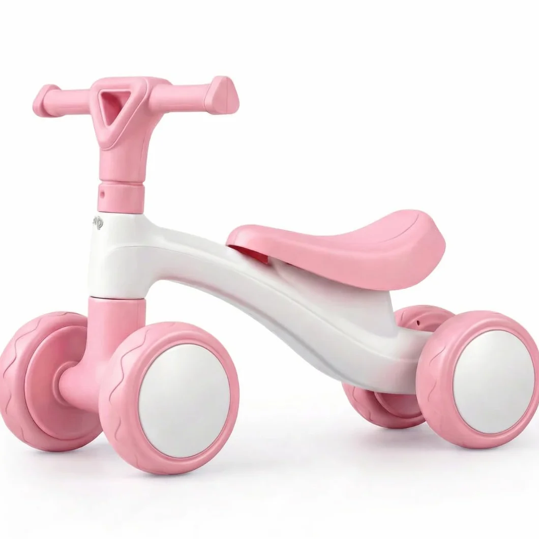Edibaby, Bicicletta Bambini, Bici Senza Pedali 1–2 Anni, Balance Bike, Triciclo Leggero 12–24 Mesi, Giocattolo Educativo, Idea Regalo