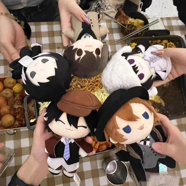 20 cm cuscino ciondolo figura peluche anime PP cotone auto borsa casa portachiavi decorazione regalo for i fan(#B)