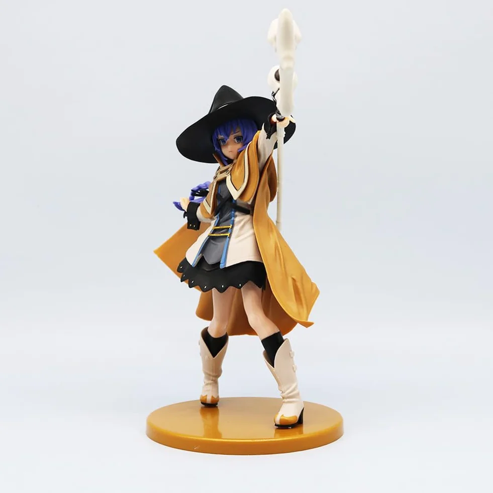 Mushoku Tensei Roxy Migurdia Figura Semplice Modello Insaccato 25 cm PVC Statue Collection Action Figure Ornamenti Decorazione Desktop Regalo di compleanno per i fan