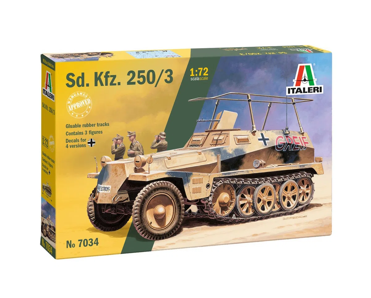 Italeri ITA7034 Kit Modello, Colore Modellato
