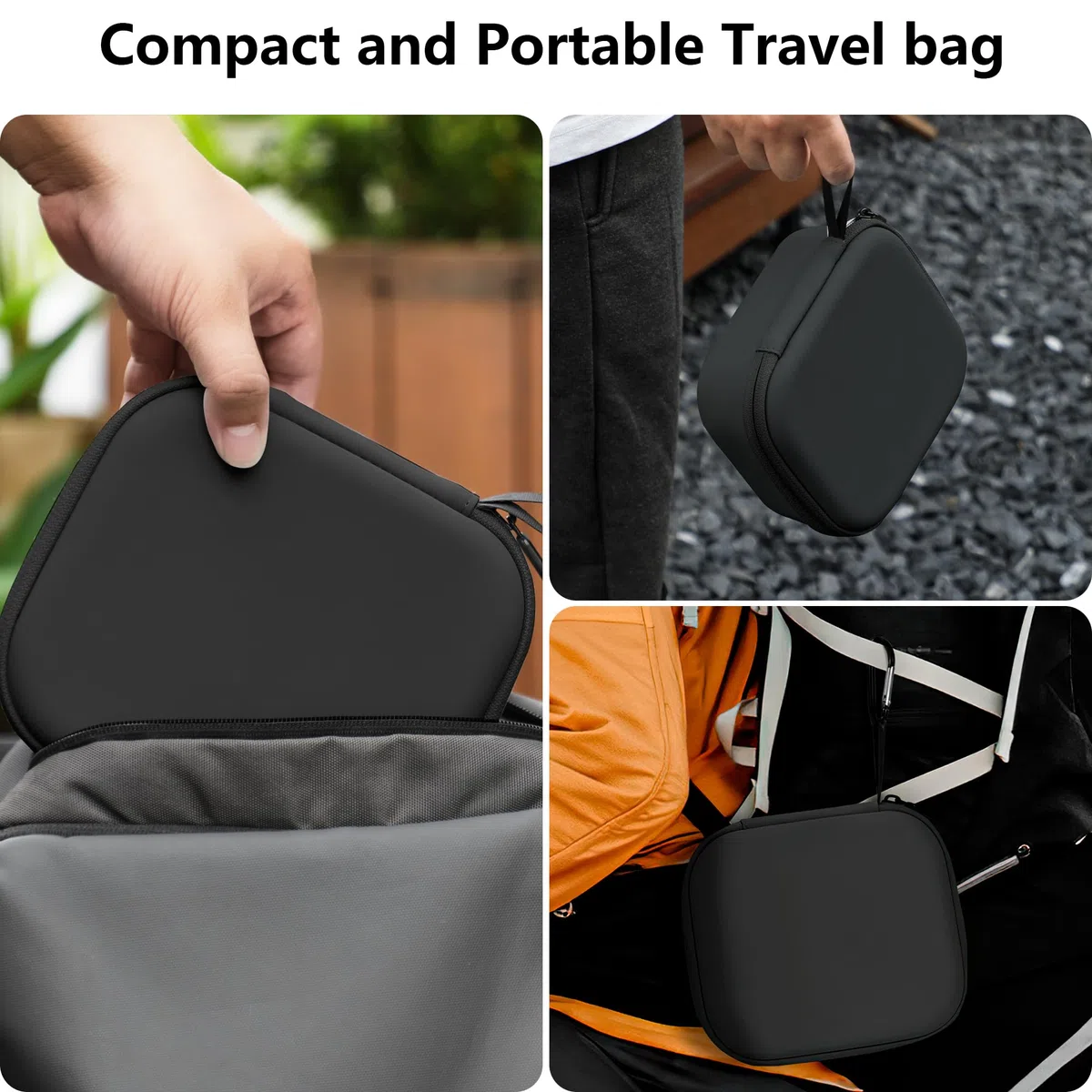 FPVtosky Custodia per DJI NEO [ NOT Neo 2 ], Borsa di stoccaggio da viaggio per DJI NEO Drone Aceessories (Nero)