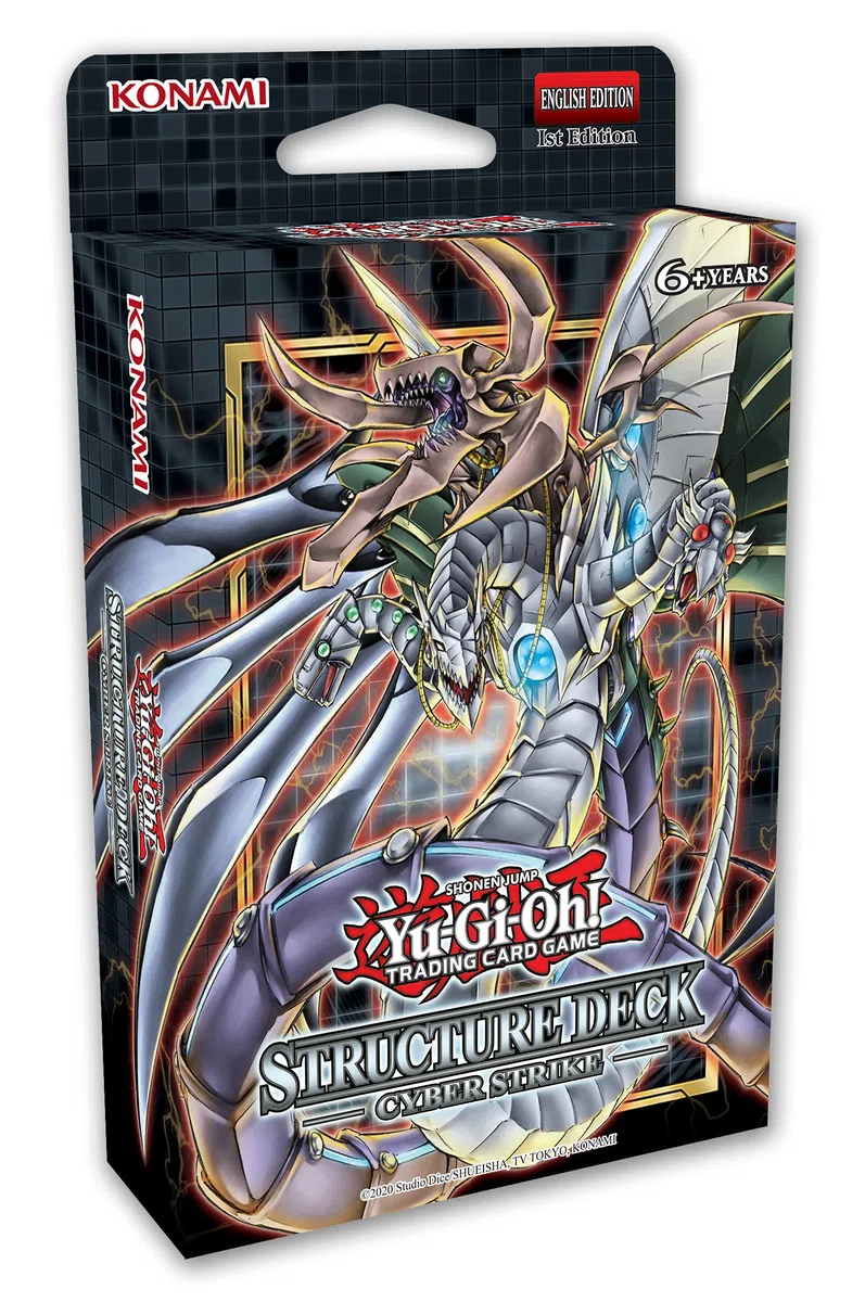 YU-GI-OH! SDCS Structure Deck: Cyber Strike Ristampa illimitata, Set di carte collezionabili