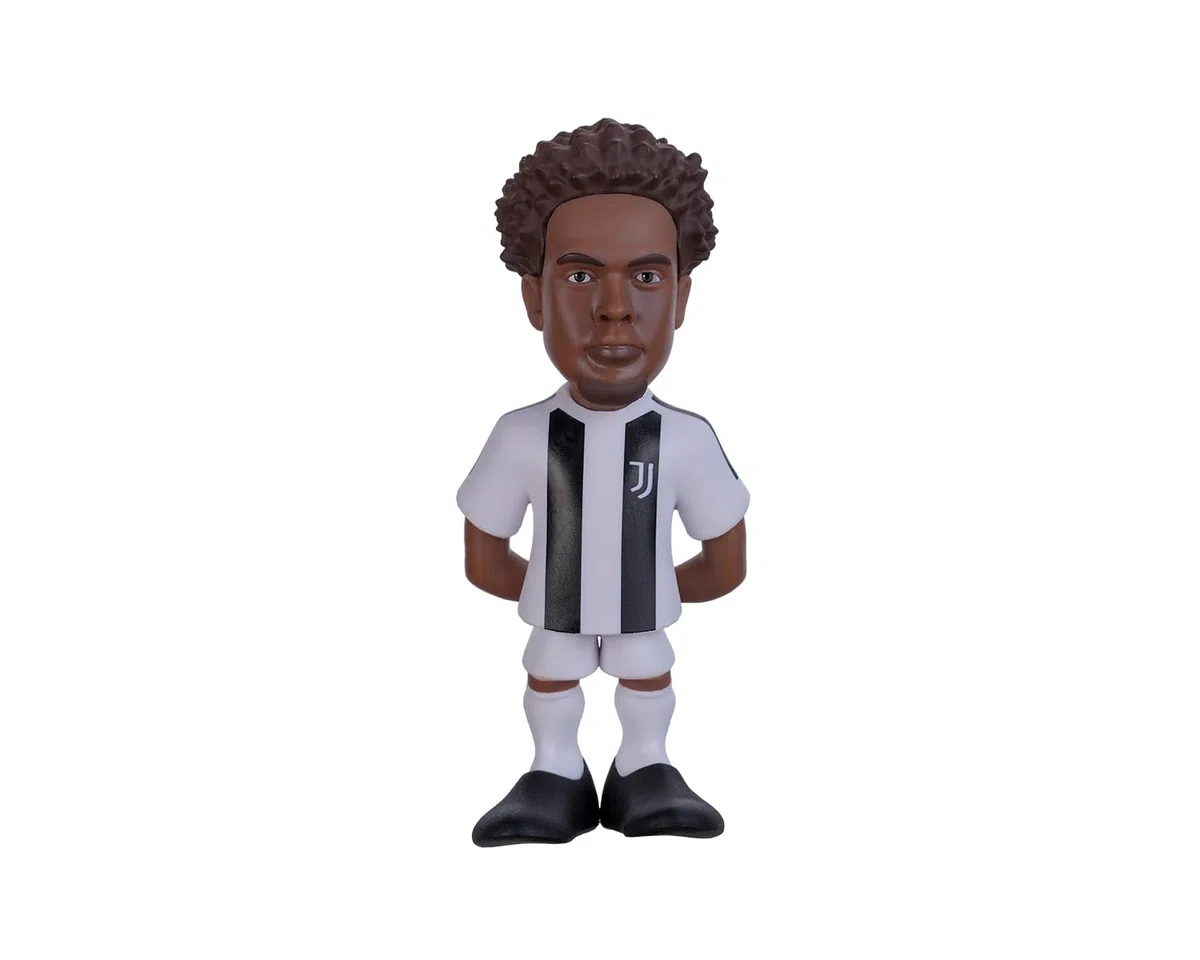MINIX - Football Stars #261 - Juventus - Weston Mc Kennie - Personaggio da collezione 12 cm