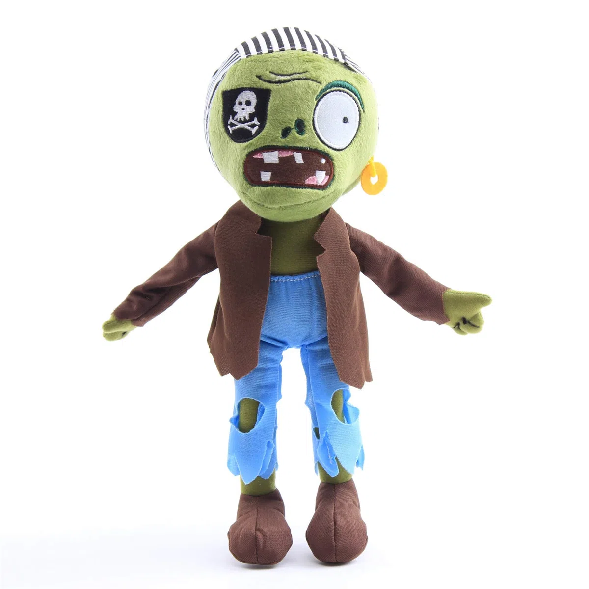 Zombies Plushies Pirate Zombie Game Peluche Bambola Regalo 28 cm