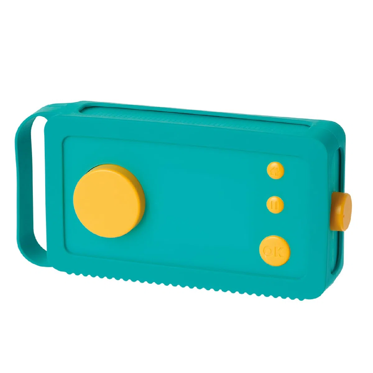 Lunii- Odile - Cover in Silicone Verde Acqua per la Fabbrica delle Storie, Colore, 0850011045435