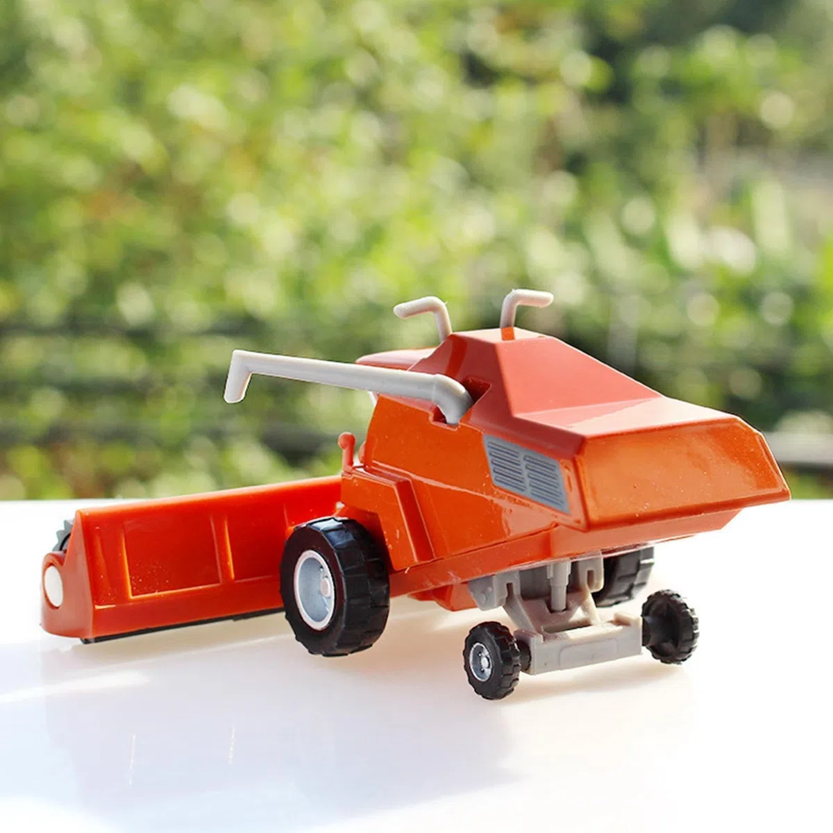 Franck Cars Mietitrebbia, Modellino Di Macchina Giocattolo Per Bambini, Macchine In Metallo Giocattoli Da Collezione, Modellino Di Giocattolo Cars Franck Mietitrebbia Macchine Di Sney Franck