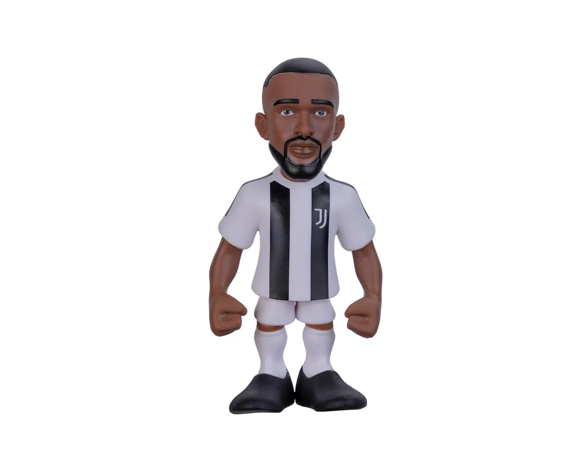 MINIX - Football Stars #254 - Juventus - Gleison Bremer - Statuetta da collezione 12 cm