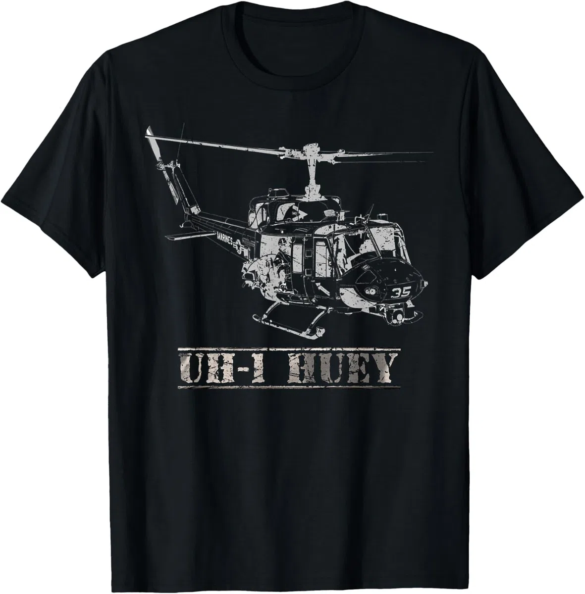 Elicottero UH-1 Maglietta