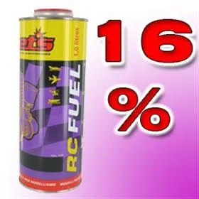 Jets Kwc Miscela per Automodelli Kyosho World Cup PRO Glow 16% 1lt