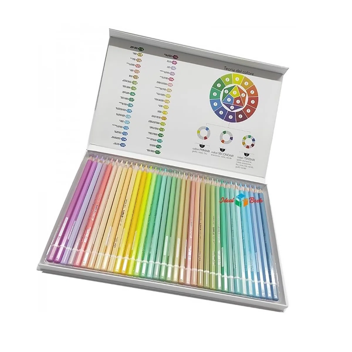 Tinta Unita PASTELLI TINTA UNITA MINA 4,0 new box da 36 pezzi Tonalità Pastello