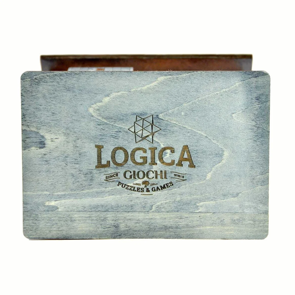 Logica Giochi art. La Casa di Da Vinci - Rompicapo in Legno - Scrigno Segreto - Difficoltà 4/6 Estremo - Collezione Leonardo