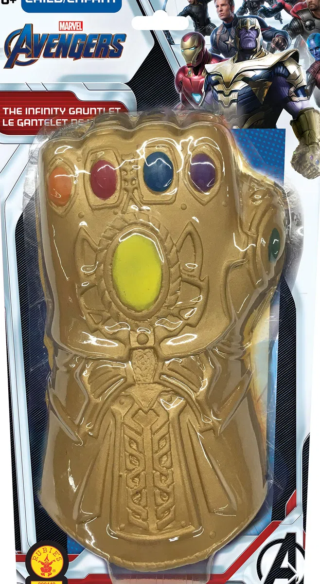Rubie's Guanto dell'Infinito di Thanos Endgame bambino (200449)