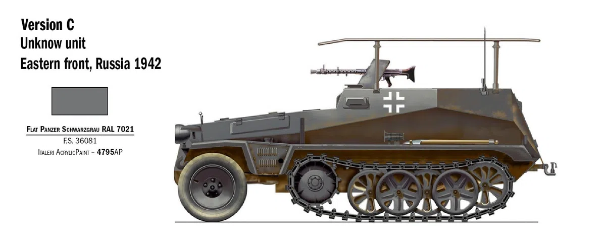 Italeri ITA7034 Kit Modello, Colore Modellato