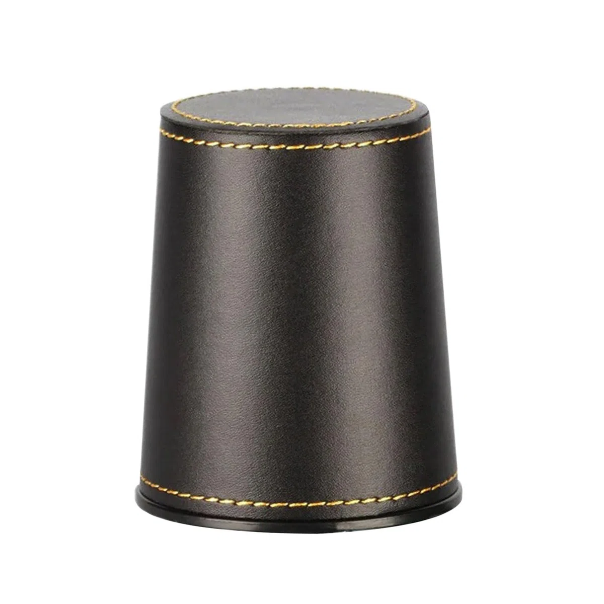 Flanella Interni Mute Dadi Tazze Gioco Da Tavolo Cuoio DELL'UNITÀ di elaborazione Dadi Tazza Silenziosa Shaker Cup per Party Club