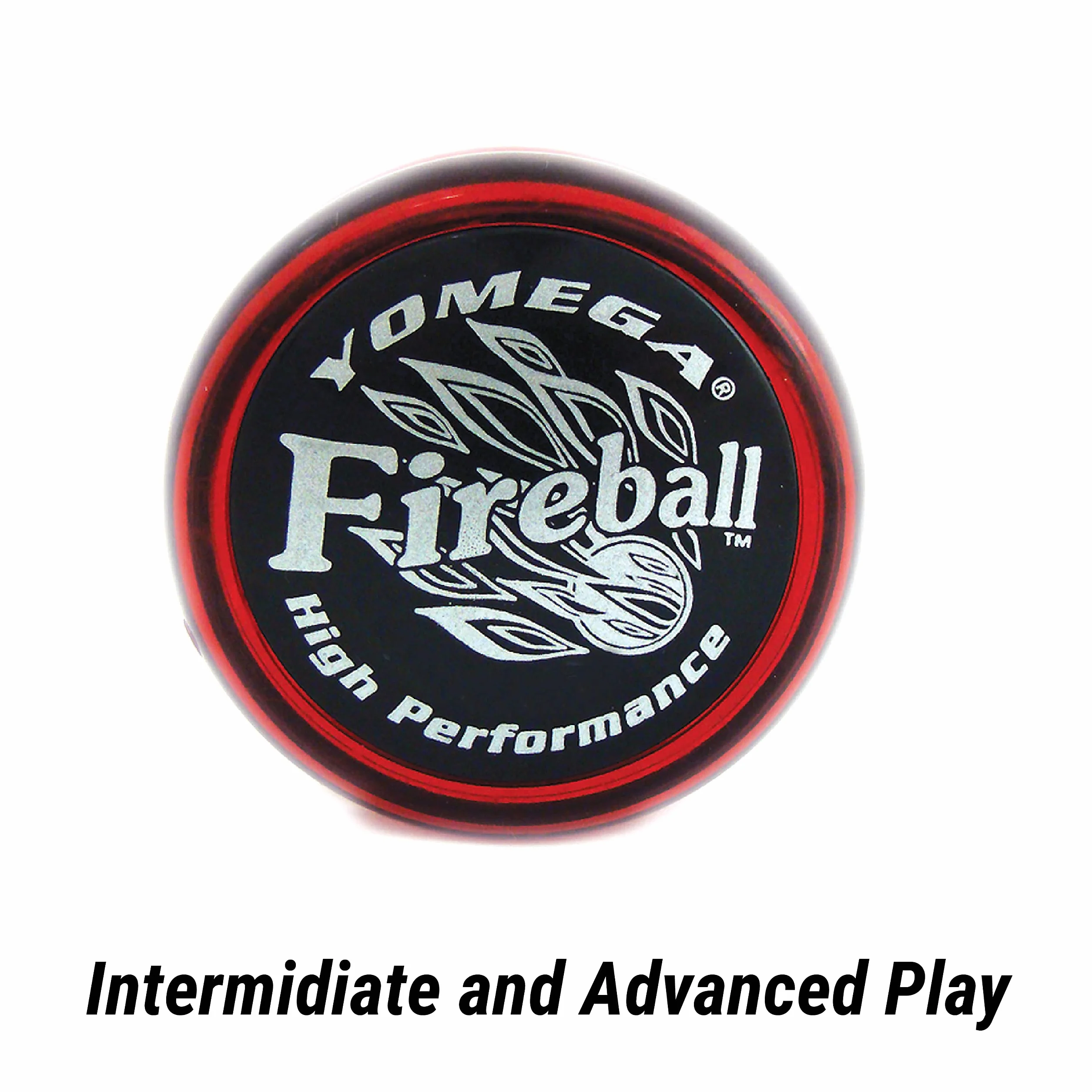 Yomega Fireball – Transaxle Yoyo Professionale e reattivo, ideale per bambini e principianti in modo che possano essere prodotti come professionisti + 2 corde aggiuntive