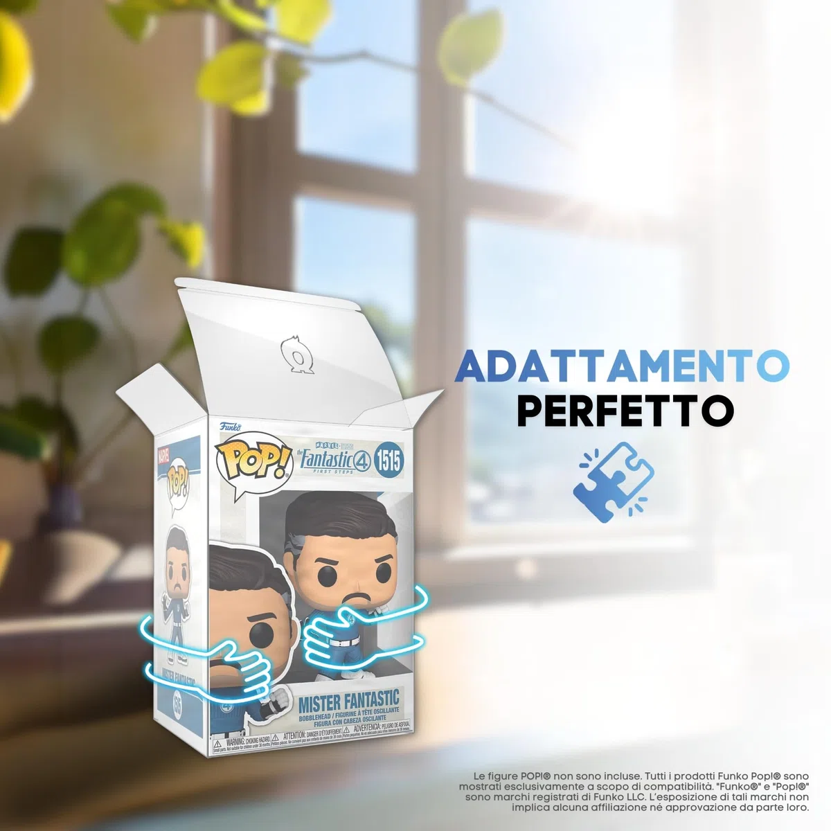Confezione da 5 Protettori GOLD per Funko Pop 6'' – Protezione Funko Pop da 0,5 mm – Mantieni la tua Collezione in Perfette Condizioni Grazie al tuo Pop Protector