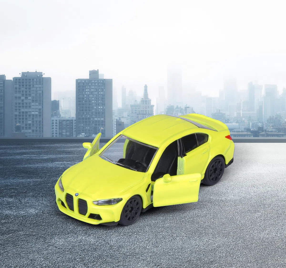 Majorette - BMW Showroom Set + 1 Auto – Playset Concessionaria con Veicolo Incluso, Set da Gioco per Bambini e Appassionati di Auto, Idea Regalo Ufficiale BMW, Art. 8502106000, +3 anni