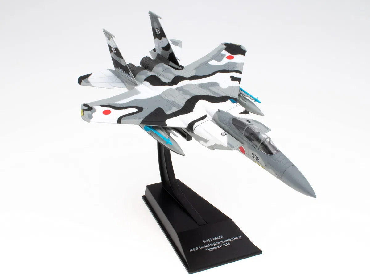 OPO 10 - 1/100 Aereo da Caccia Militare F-15J Eagle/JASDF/Tactical Fighter Training Group Aggressor 2014 - CP37