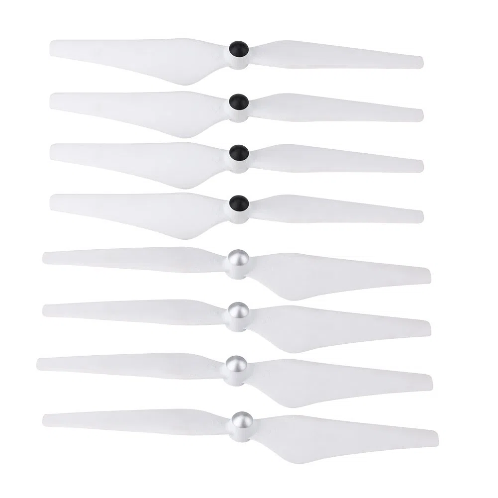 Keenso autobloccante, 8 Pezzi/Set CW CCW Eliche autobloccanti Lama quadricottero per 1/2/3/3PRO/FC40/E300