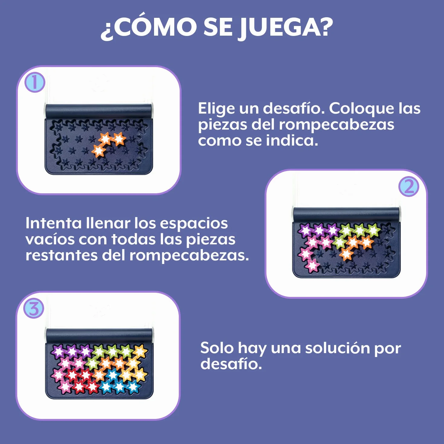 Smart Games - Pack Iq Puzzler Pro E Iq Stars | Giochi Per Bambini E Adulti | Rompicapo Adulti E Rompicapo Bambini | Gioco Educativo 6 Anni | Giochi Da Viaggio 1 Giocatore