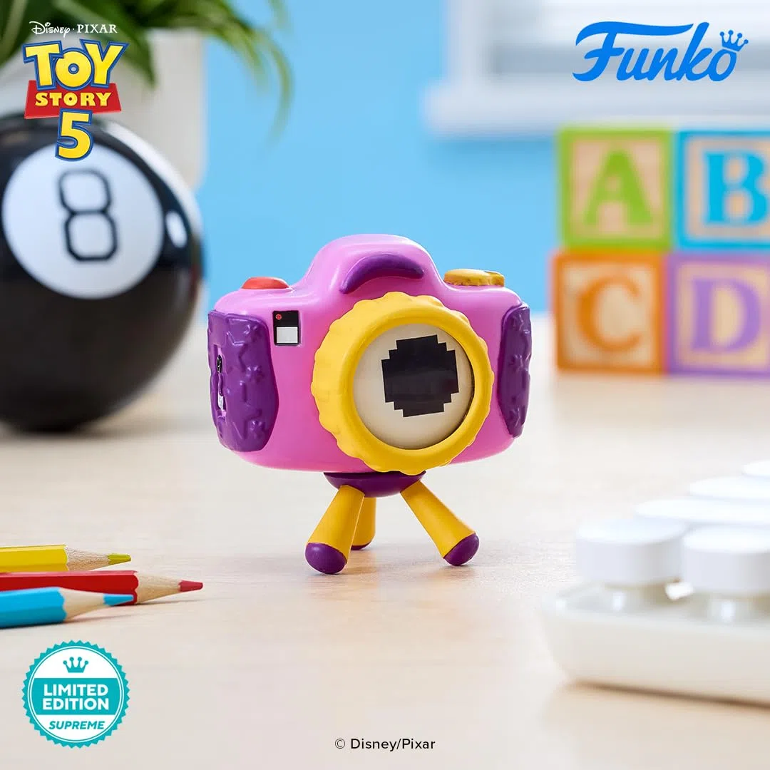 Funko POP! Disney: Supreme Edizione Limitata - Toy Story 5 - Snappy - Statuina da collezione in vinile - Merchandising ufficiale - Giocattoli per bambini e adulti - Statuina per collezionisti