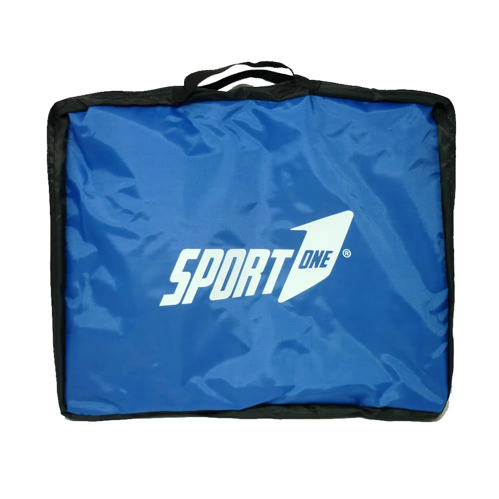 Sport1 Bag&Smash mini canestro da camera. Canestro basket da camera, aggancio su porte domestiche. Set completo: canestro, 2 palle, pompa, rete e valigetta. Set richiudibile e portatile. Idea regalo.