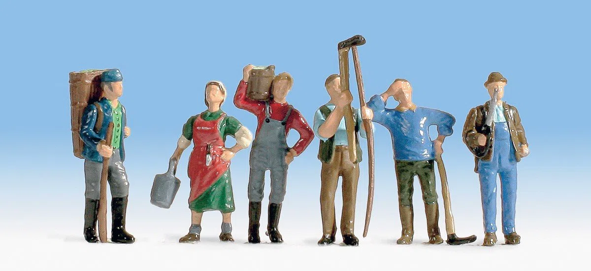 Noch 15614 Viticoltori Modellismo paesaggistico