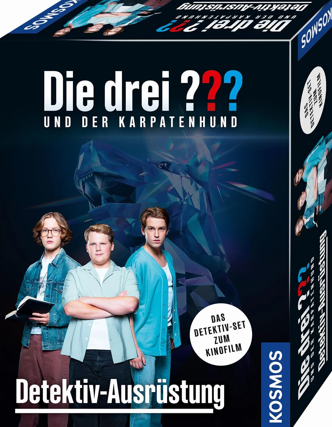 Die drei Detektiv-Ausrüstung: Set Detektiv
