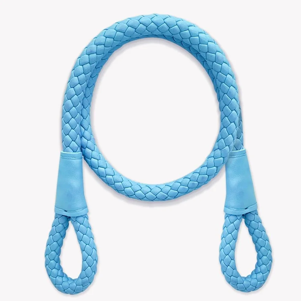 PonyCycle Equitazione sul Cavallo redini - Blu (Lunghezza 85 cm)