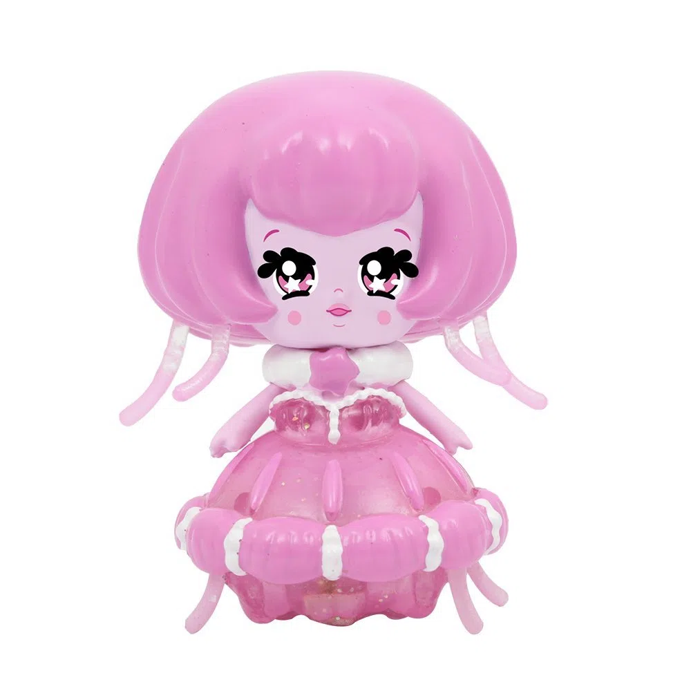 Giochi Preziosi - Glimmies Aquaria Glimquarius e Glimmies Esclusiva Jellyanna, Mini Playset