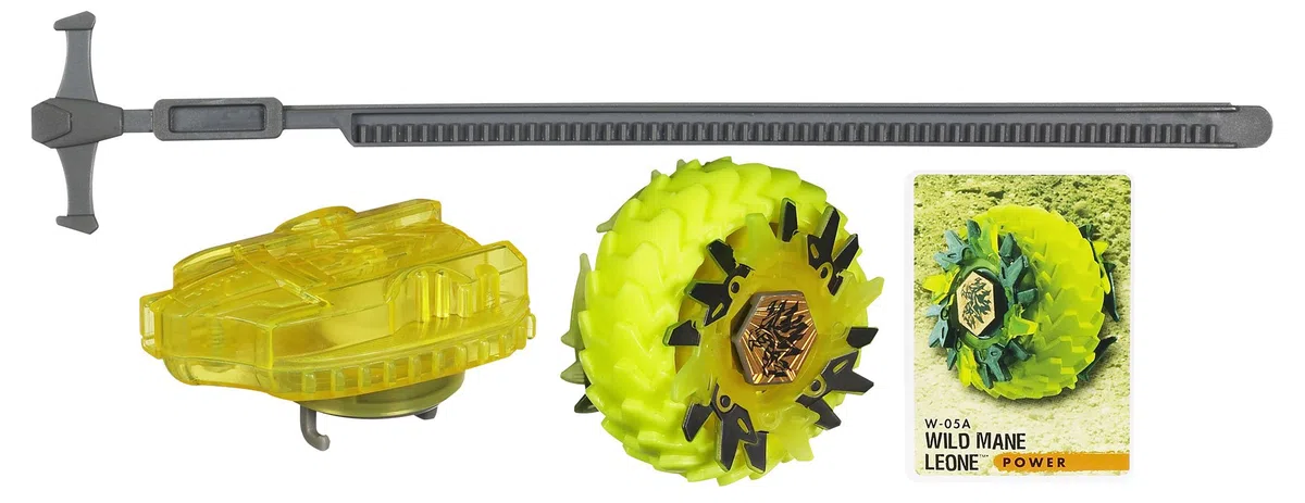 Beyblade Beywheelz Battler - W-05A Power Wild Mane Leone
