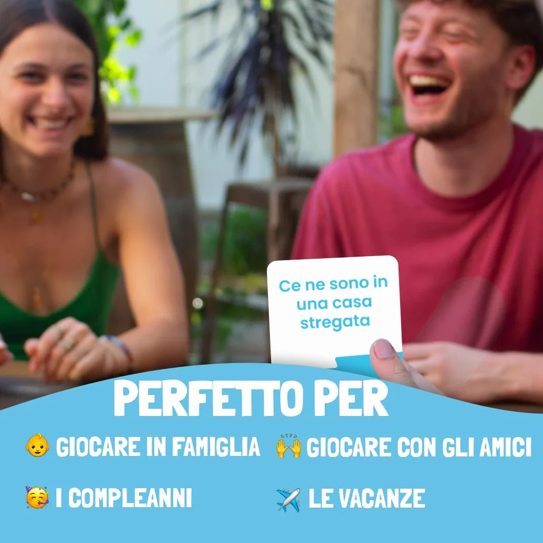 ATM Gaming QUICKSTOP Kids - Gioco di Carte per Bambini e Famiglie - Età 7+ - Da 2 a 7 Giocatori - Divertente e Veloce - Gioco da Tavolo - Italiano