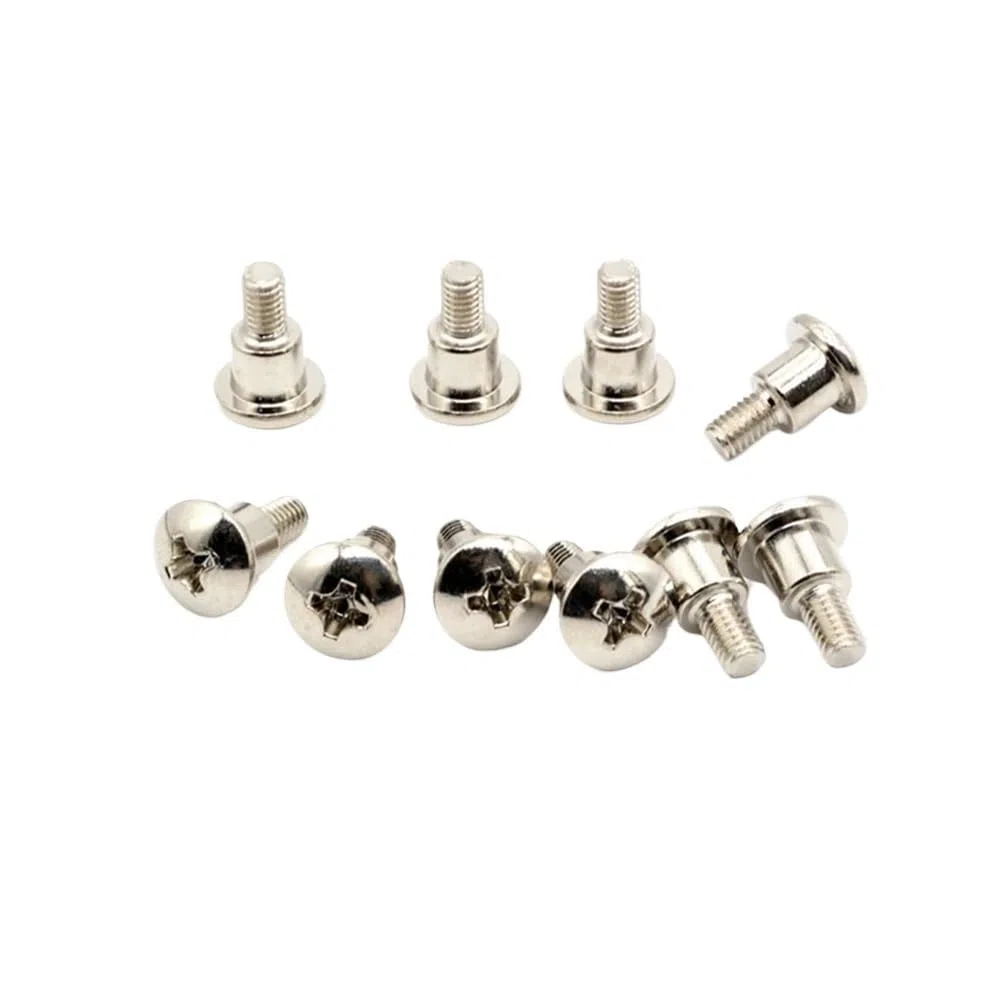 10pcs M3X4 1 viti di sterzo in metallo per 1 accessori per auto RC a 10 scala compatibili con ZD DBX 10 DBX10 10421 S 9102 Modelli