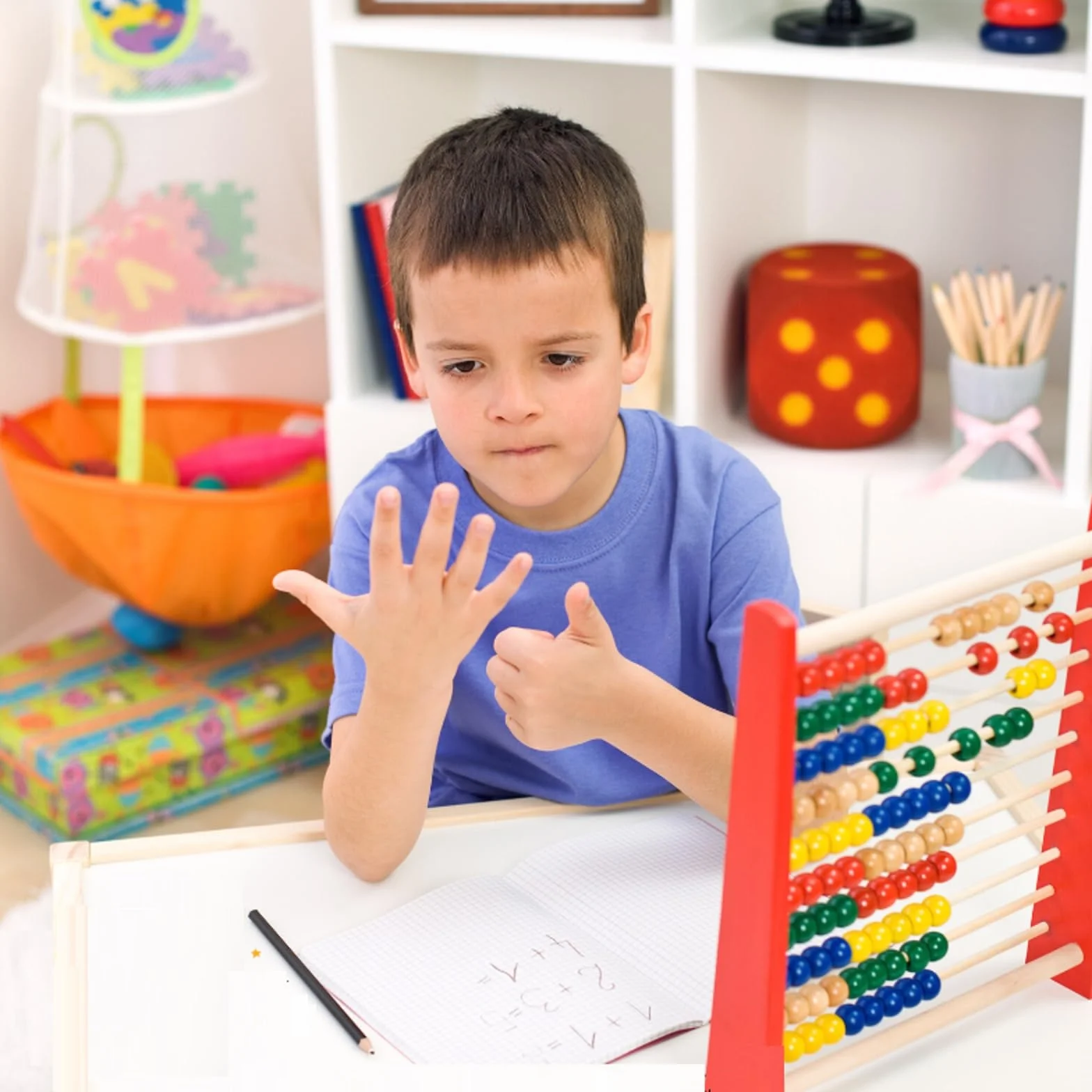 Bavooty Abaco Scuola Primaria,Pallottoliere per Bambini Legno,Abaco Legno Calcolatrice,Abaco di Montessori con 100 Bastoncini Contare,Superficie Liscia e Colori Vivaci