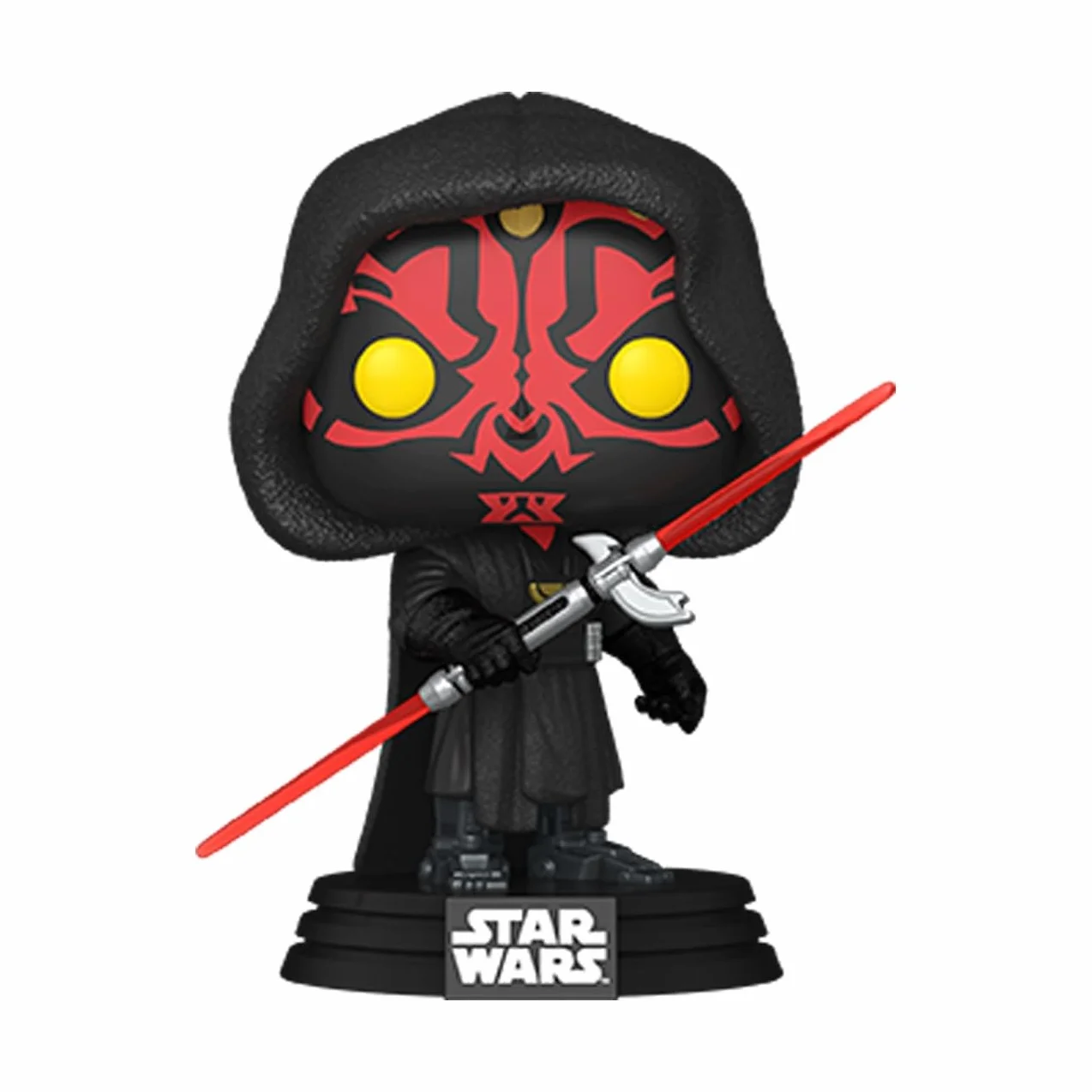 Funko Pop! Star Wars: Star Wars Darkside - Darth Maul - Figura in Vinile da Collezione - Idea Regalo - Merchandising Ufficiale - Giocattoli per Bambini e Adulti - Movies Fans