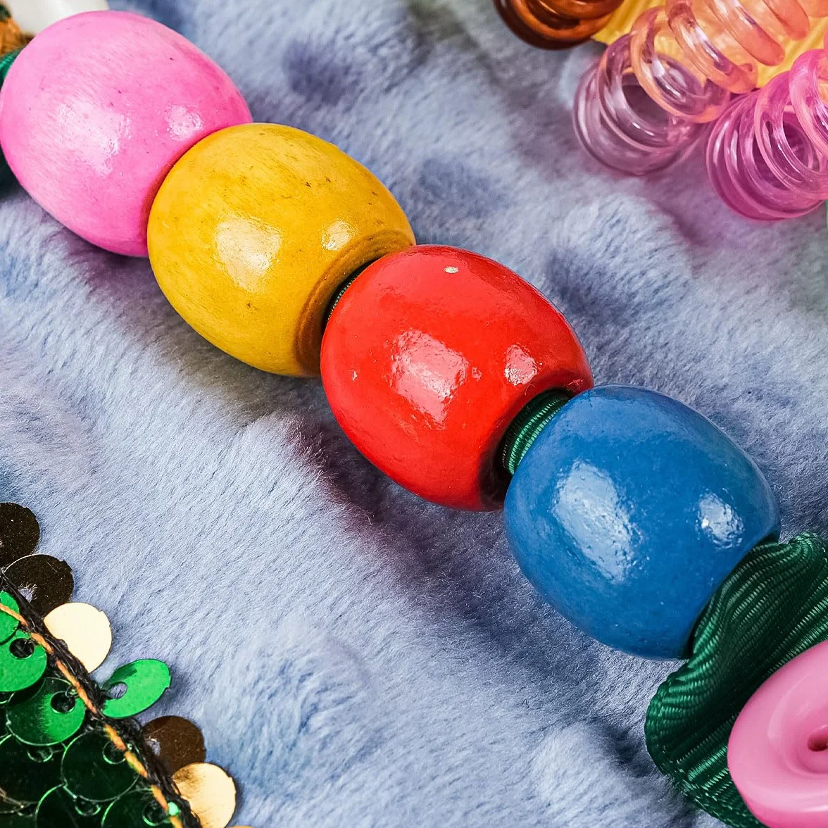 attività per Adulti con demenza Cuscino, Cuscino di Peluche, Federa per Braccio sensoriale tattile, Cuscino di decompressione con Gadget tattili, Azzurro Cielo