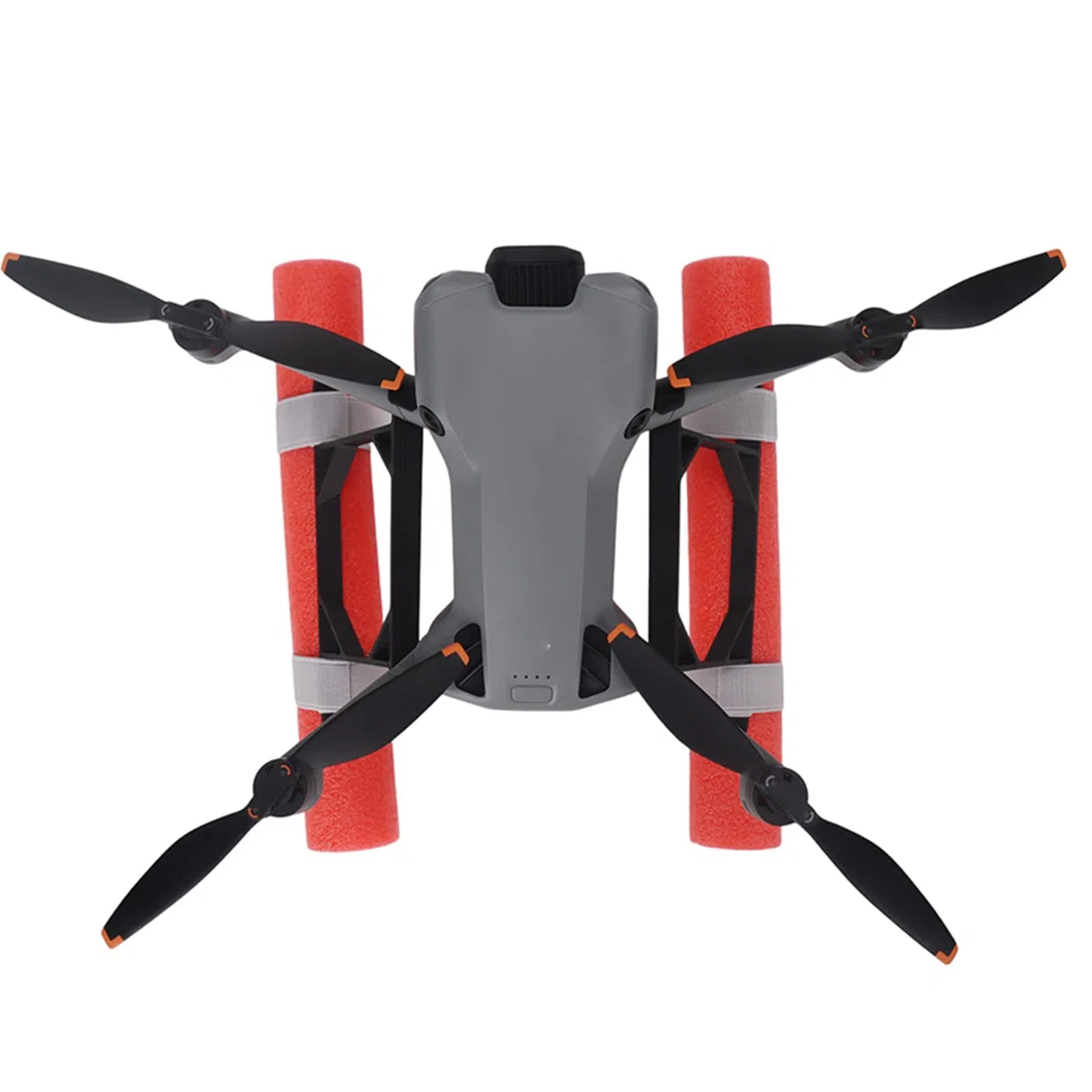 Carrello di atterraggio galleggiante per acqua Mini 5 Pro, kit di addestramento supporto galleggiante per accessori DJI Mini 5 Pro, treppiede per aumento altezza con supporto portatile per decollo