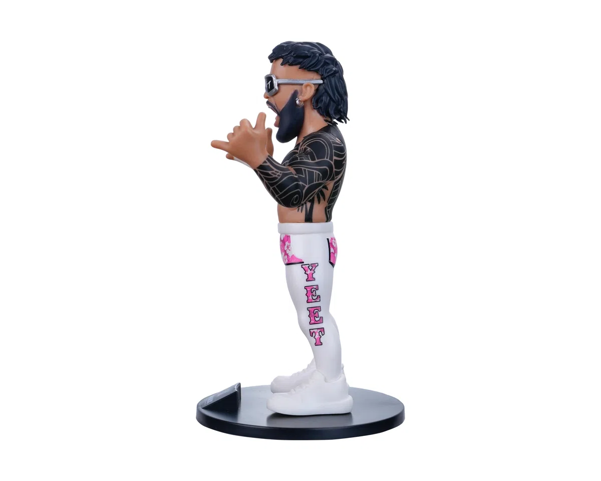 MINIX - Sports #128 - WWE - Jey Uso - Personaggio da Collezione 12 cm