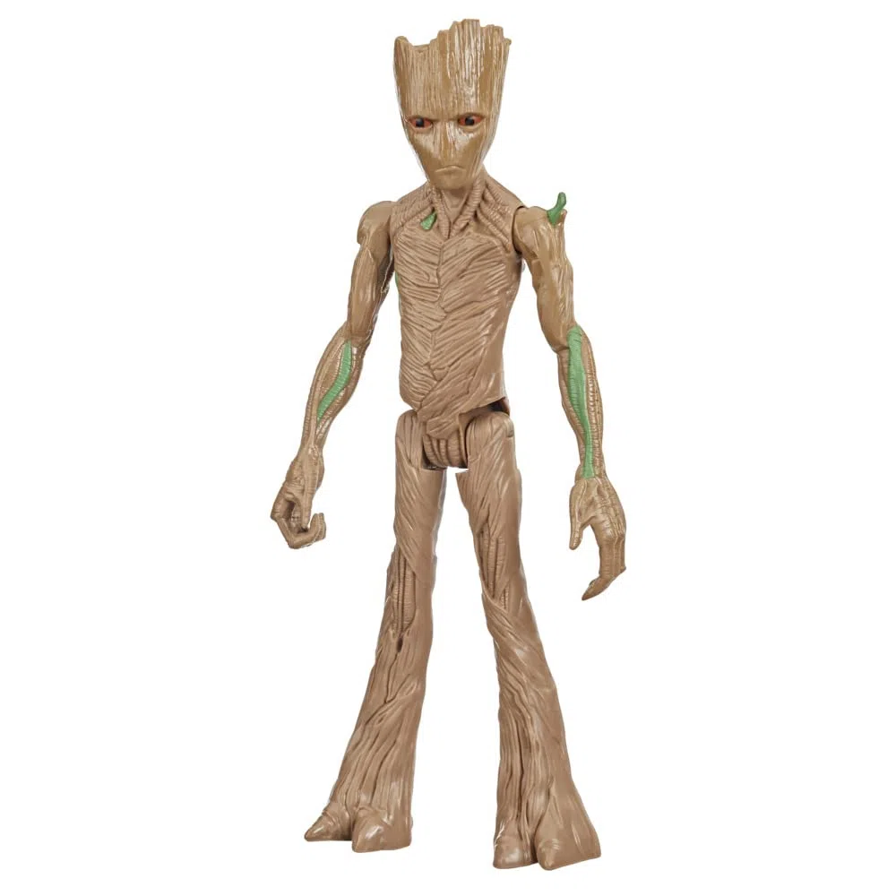 Hasbro Marvel Avengers Titan Hero Series, action figure di Groot da 30 cm ispirata al film ""Avengers: Endgame"", giocattoli Marvel per bambini e bambine dai 4 anni in su