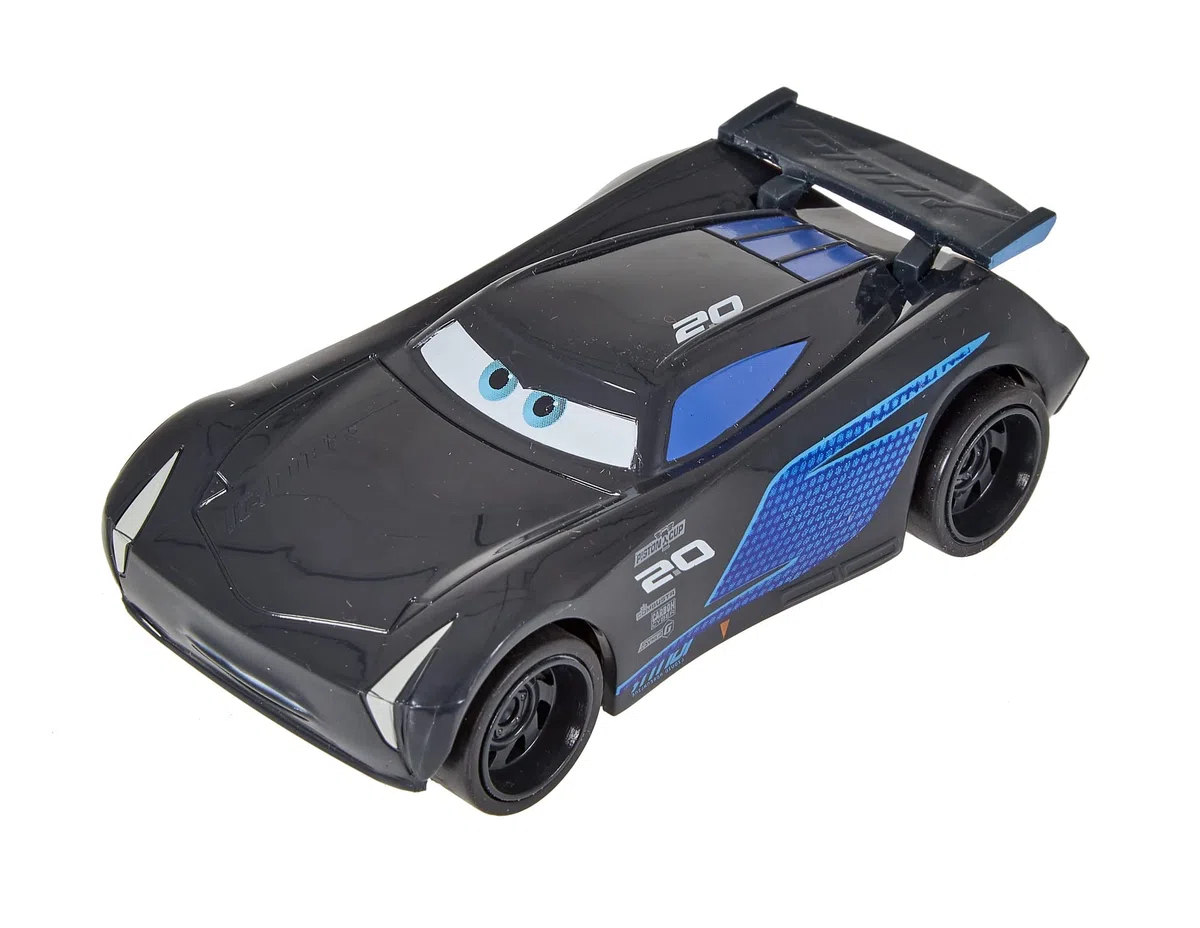 Disney Cars Pixar Veicolo Giocattolo Jackson Storm 1:43 Pullback per bambini dai 3 anni in su