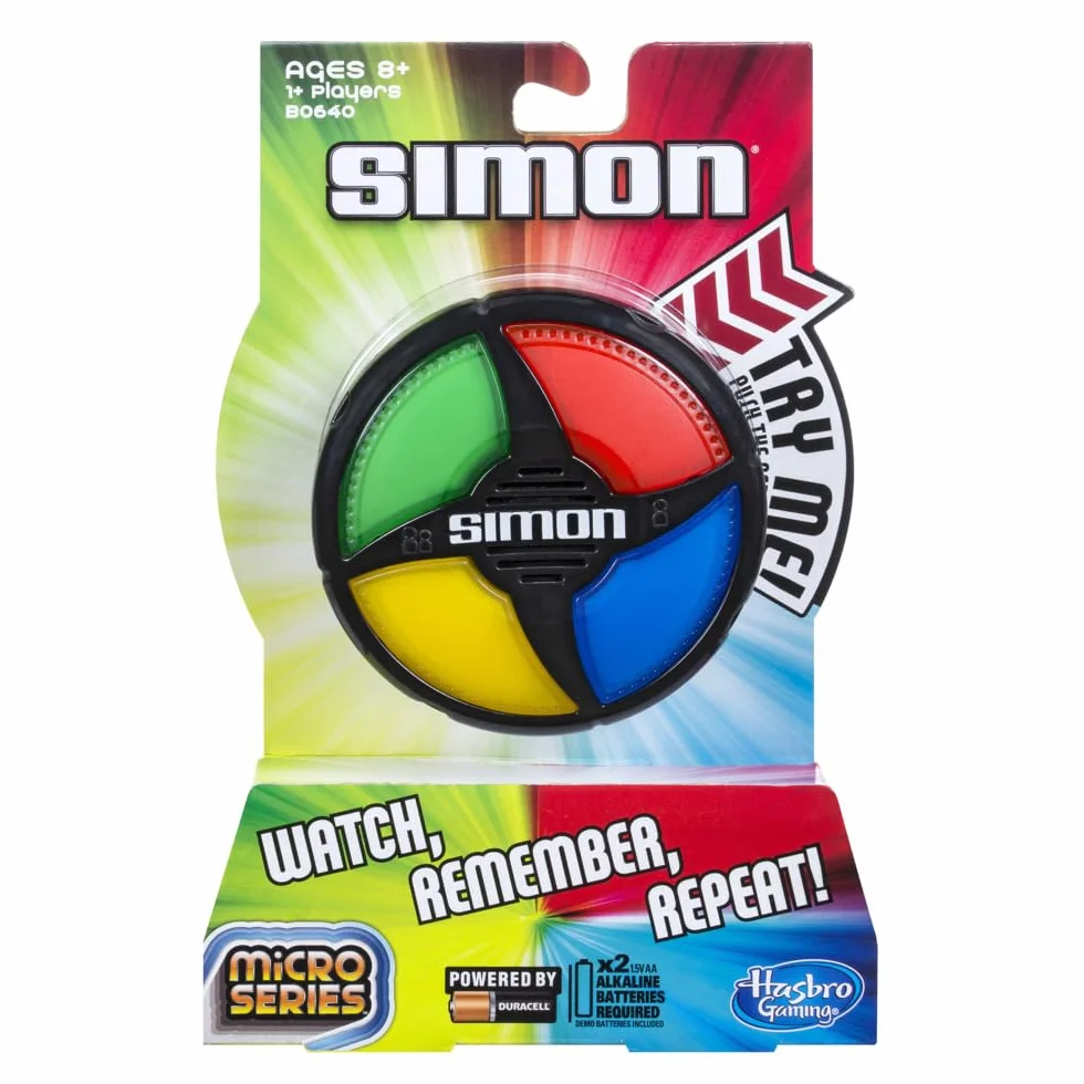 Hasbro Gaming Gioco Simon Micro Series