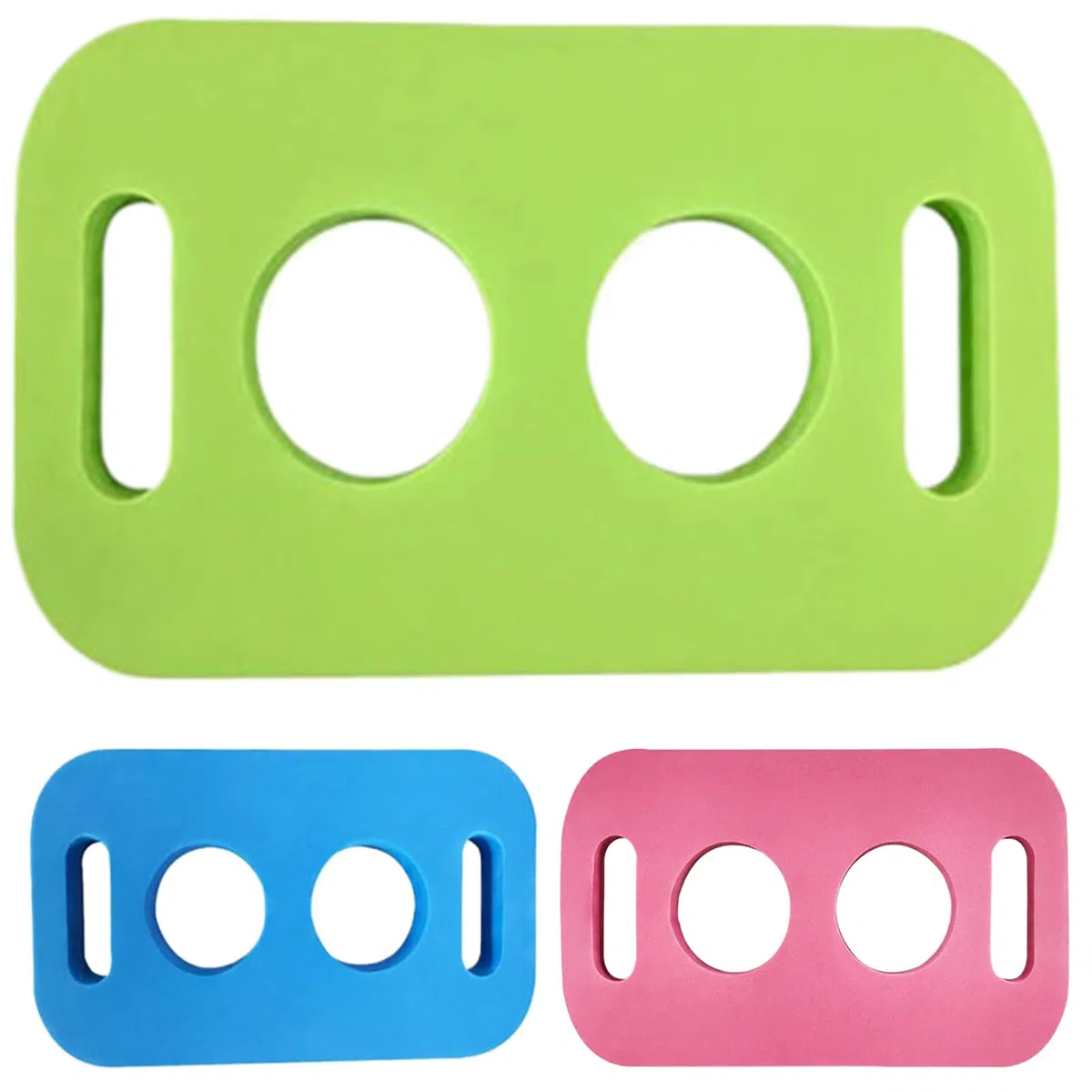 Connettore noodle per piscina, connettore noodle per nuotare - 3x Connettori a bastone da nuoto buchi,Accessorio per attività acquatiche, allenamento per l'acqua per la spiaggia
