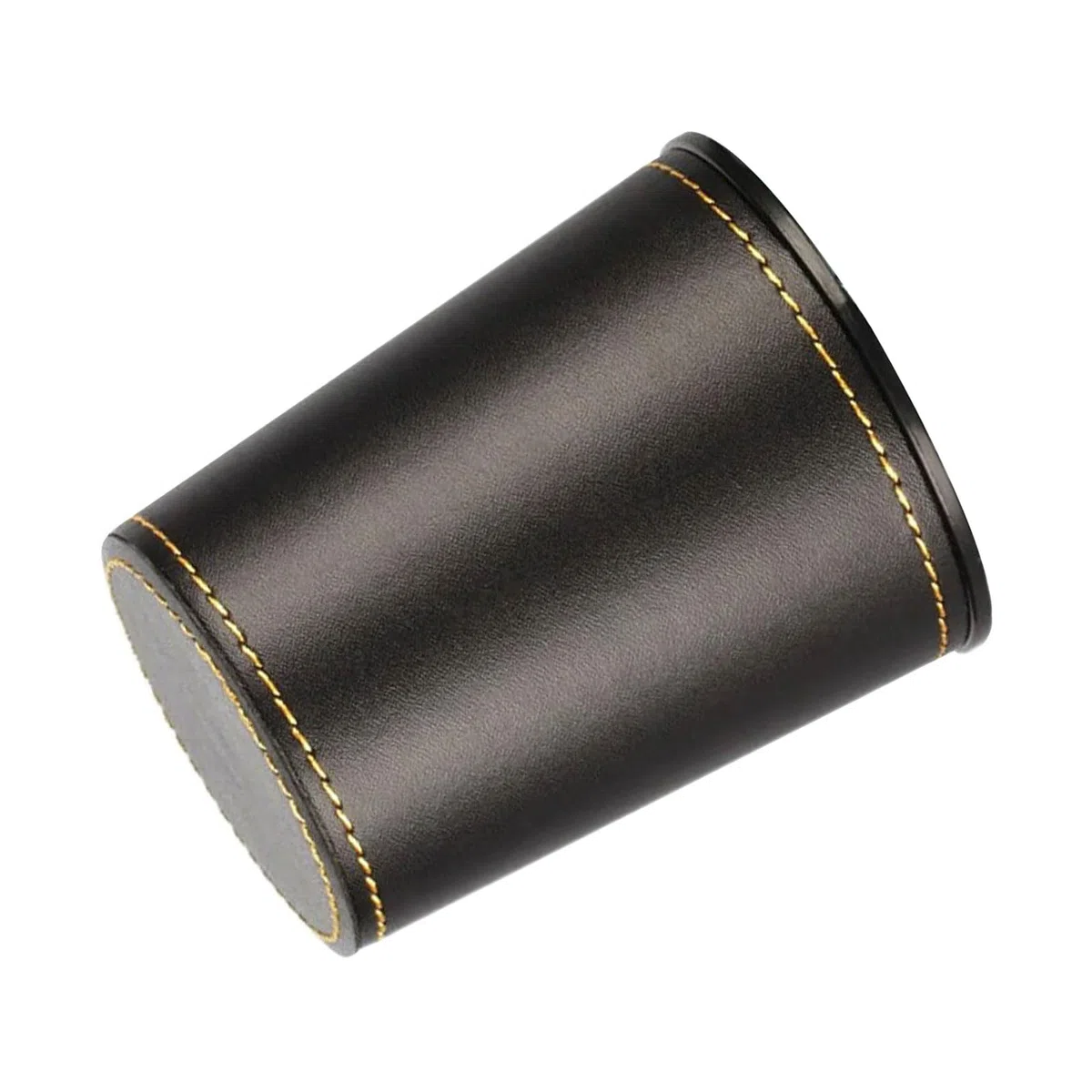 Flanella Interni Mute Dadi Tazze Gioco Da Tavolo Cuoio DELL'UNITÀ di elaborazione Dadi Tazza Silenziosa Shaker Cup per Party Club