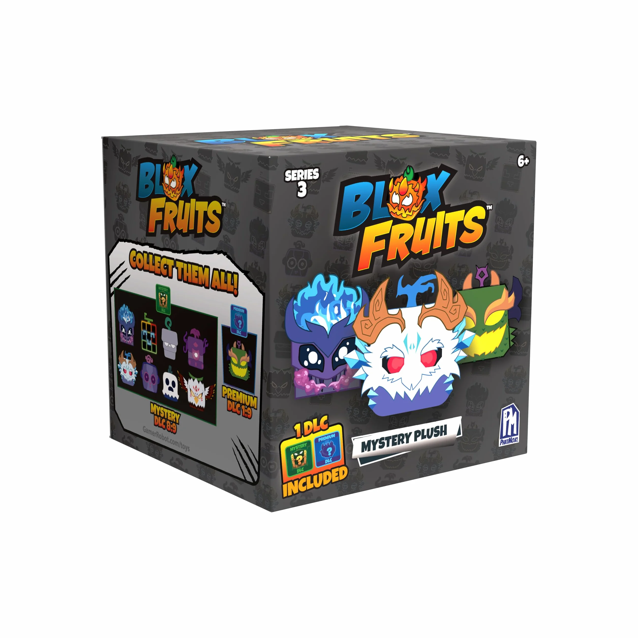 Blox Fruits Peluche a sorpresa da collezione S3-1 piece