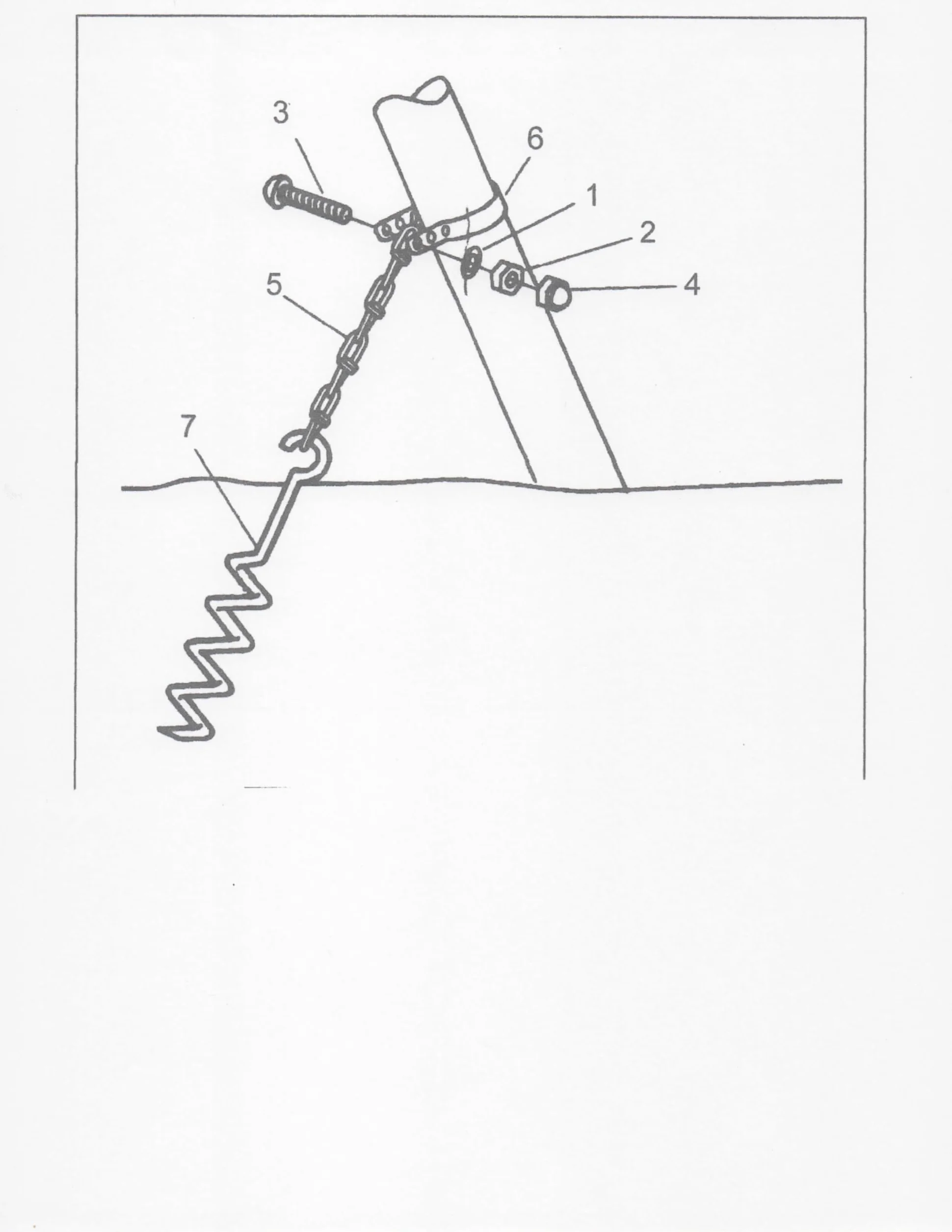 XDP Recreation Ground Anchor Kit by Ancoraggio a Terra Gioventù Unisex, Bronzo