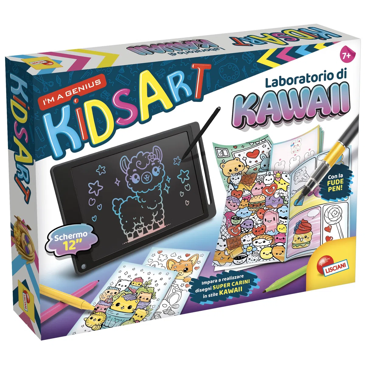 Lisciani Giochi - I'm a Genius Kids Arte Il Laboratorio di Kawaii, 117376